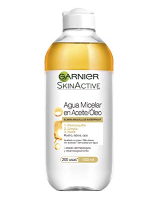 Garnier Agua Micelar en Aceite 400 ml