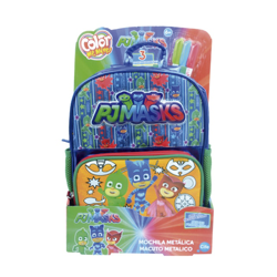 PJ Masks Color Me Mine Mochila Metálica en oferta