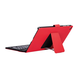 Ver SilverHT - Funda Rígida Roja Con Teclado Bluetooth Para Samsung Galaxy Tab A 10,1 (2019) y sus características SilverHT - Funda Rígida Roja Con Teclado Bluetooth Para Samsung Galaxy Tab A 10,1 (2019) características