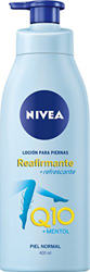 Q10+ MENTOL PIERNAS loción reafirmante y refrescante 400 ml precio