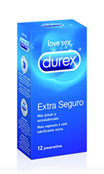 Durex - Preservativos Extra Seguro características