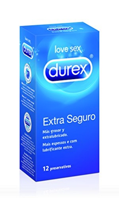 Durex - Preservativos Extra Seguro