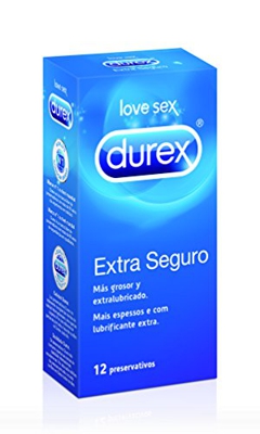 Durex - Preservativos Extra Seguro