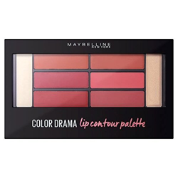 Maybelline Color Drama Lip Contour Palette Blushed Bombshell en oferta