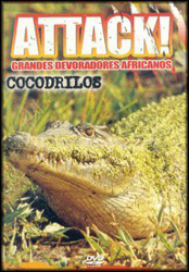 Attack cocodrilos - DVD en oferta