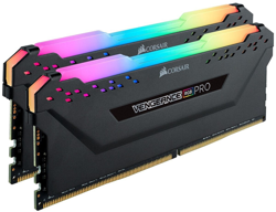 MEMORIA KIT DDR4  16GB(2X8GB) PC4-28800 3600MHZ CORSAIR VENGEANCE RGB PRO (So... precio