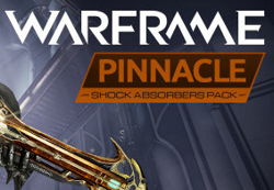 Warframe - Shock Absorbers Pinnacle Pack DLC Manual Delivery precio