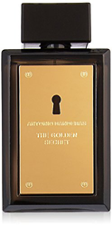 ANTONIO BANDERAS THE GOLDEN SECRET EAU DE TOILETTE 100ML SPRAY - MEN'S FOR HIM características