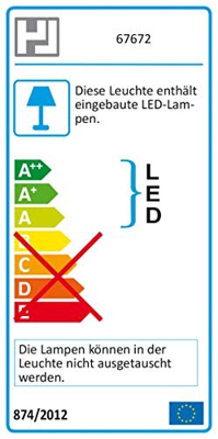 Lámpara colgante LED Tenso tunable white, 64 cm