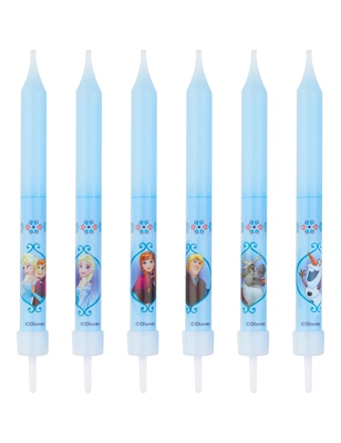 8 Velas de cumpleaños Frozen™