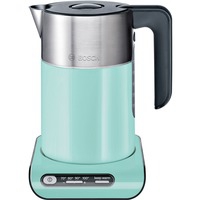 TWK8612P tetera eléctrica 1,5 L Negro, Gris, Turquesa 2000 W, Hervidor de agua