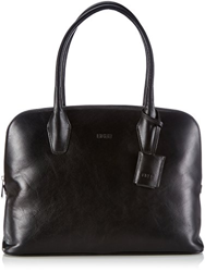 BREE Collection Chicago 2, Black, Double Shoulder Bag - Bolso de Hombro para Mujer, Color Negro (Black 900), Talla 40x13x30 cm (B x H x T) precio