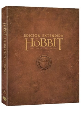 EL HOBBIT UN VIAJE INESPERADO EXTENDIDA DVD NUEVO ( SIN ABRIR ) 5 DISCOS