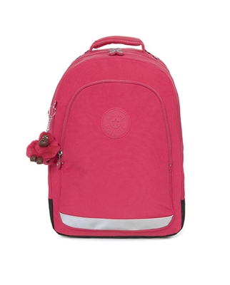 Kipling - Mochila De Niña Con Cierre De Cremallera De Color Rosa