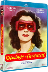 PELICULA  DIVISA HV  BLU-RAY  DOMINGO DE CARNAVAL  NUEVO (SIN ABRIR) precio