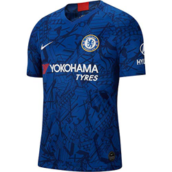 Nike - Camiseta De Hombre 1ª Equipación Chelsea FC 2019-2020 Breathe Stadium en oferta