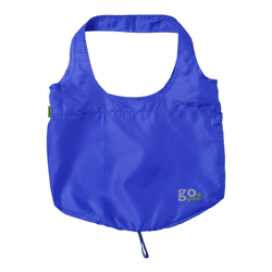 Playmarket - Bolsa De Compra Plegable Go Green Azul precio