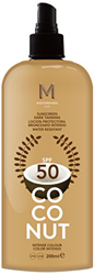 COCONUT sunscreen dark tanning SPF50 200 ml en oferta