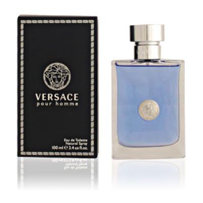 VERSACE POUR HOMME eau de toilette vaporizador 100 ml