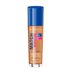 Match Perfection Spf 15 Invisible Coverage Rimmel London Noisette... características