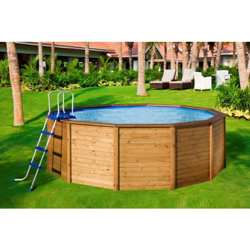 K2O - Piscina Redonda Madera Panelada Ø375 X 127 Cm características