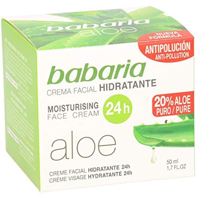 ALOE VERA crema hidratante 24 horas 50 ml