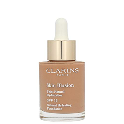 Skin Illusion Teint Naturel Hydratation Clarins Chestnut 113 #Fcb192 características
