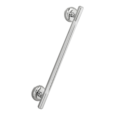 Beltrán - Asidero De Hotel Para Bañera En Barra Antideslizante Cromo 40 cm