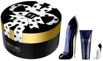 CAROLINA HERRERA GOOD GIRL LOTE 3 pz