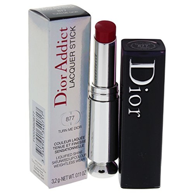 Dior Addict Lacquer Stick Color Lacado Ultrapigmentado 877 Turn Me...