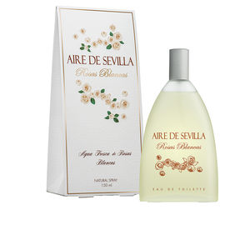 AIRE DE SEVILLA ROSAS BLANCAS eau de toilette vaporizador 150 ml características