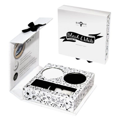 Pocket Set Black & White Black & White