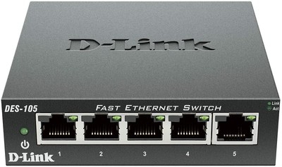 DES-105 Negro, Interruptor/Conmutador