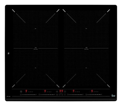 Vitrocerámica de Inducción Teka SPACE IZF 6424 Biselada 4 Fuegos precio
