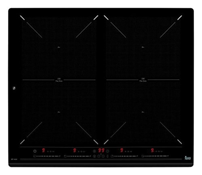 Vitrocerámica de Inducción Teka SPACE IZF 6424 Biselada 4 Fuegos