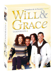 Will & Grace - Temporada 4 - DVD precio