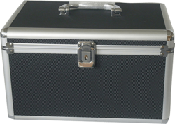 MEDIARANGE BOX71 Box case 200 discs Black Media storage case for 200 discs precio