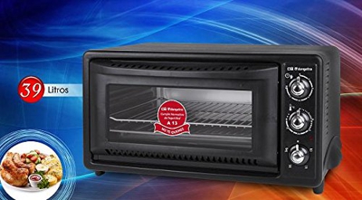 Horno Orbegozo HOT 397 Negro 1.450 W Libre Instalación