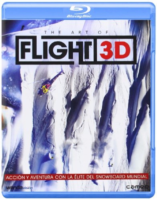 The Art Of Flight - V.O.S. - Blu-Ray 3D + 2D