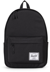 Herschel - Mochila CLASSIC XL Negra Con Cierre De Cremallera en oferta