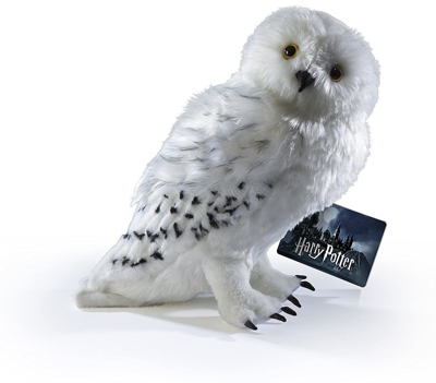 Peluche de Colección Hedwig - Harry Potter