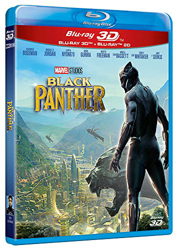 Black Panther - 3D + Blu-Ray precio