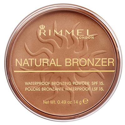NATURAL BRONZER SPF15 #021-sunlight 14 gr