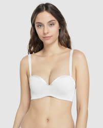 Naturana - Sujetador Blue Label Bandeau Con Relleno en oferta