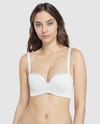 Naturana - Sujetador Blue Label Bandeau Con Relleno