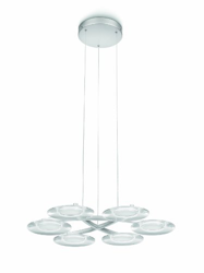 Philips myLiving Vaga LED Pendant 15w 1100lm 827 Al en oferta