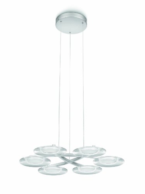 Philips myLiving Vaga LED Pendant 15w 1100lm 827 Al