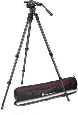 Manfrotto 535 + Nitrotech N8
