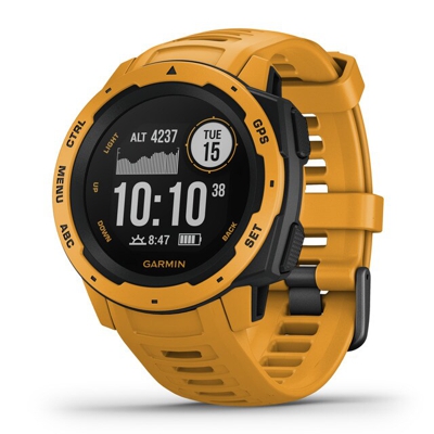 Garmin - Reloj GPS Con Pulsómetro Instinct