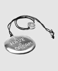Vestopazzo - Colgante Aluminium I Have Dream en oferta